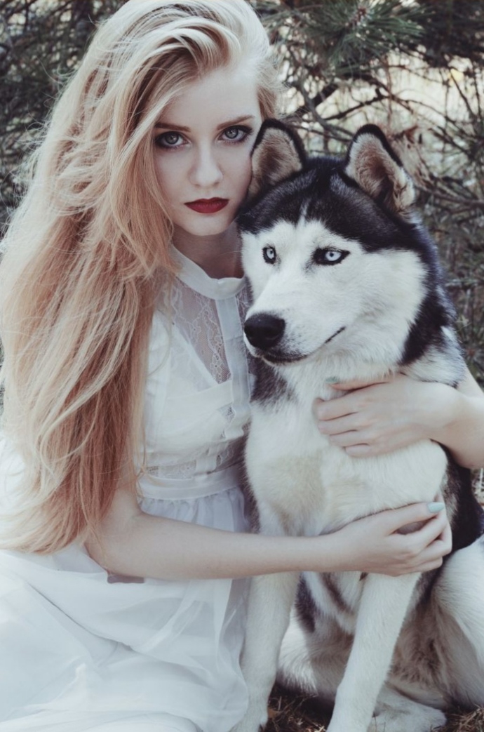 girl Wolf
