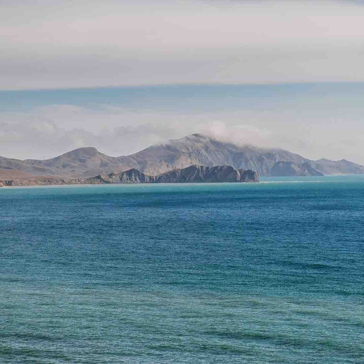 утро на море