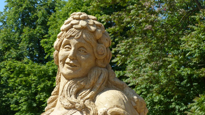Sandwelt Monument