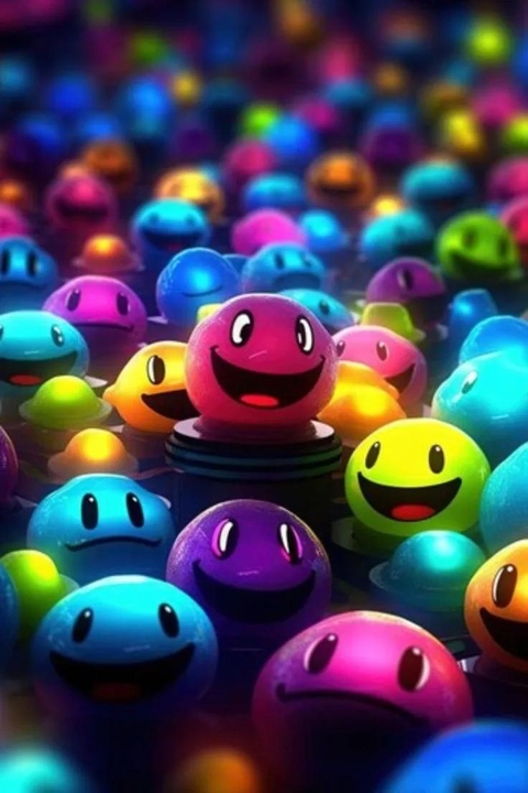 emoticon, happiness वॉलपेपर