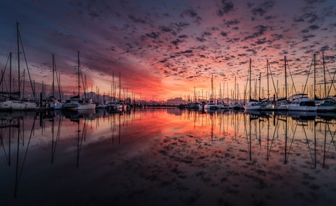 Beautiful Colors of a Sunrise