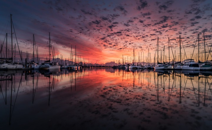 Beautiful Colors of a Sunrise