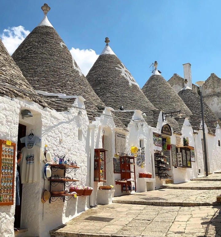 trulli - Alberobello