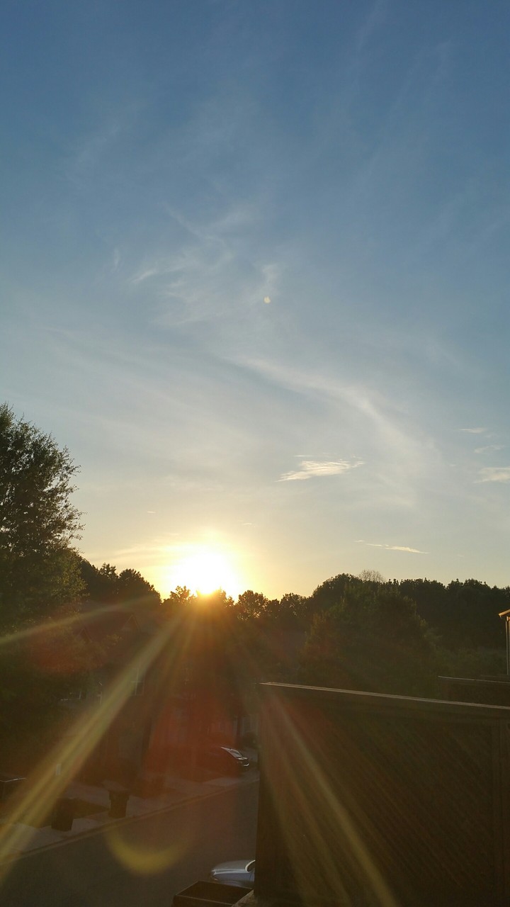 Morning sunrise