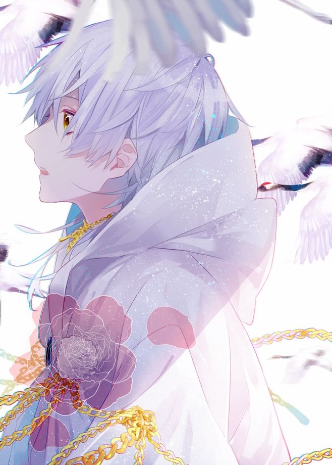 Anime boy