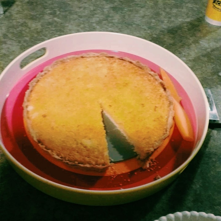lemon tart