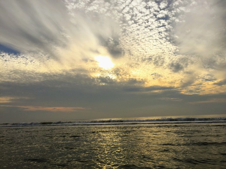 Dawn and Sea
