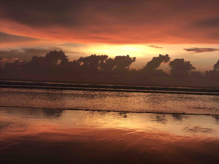 sunset