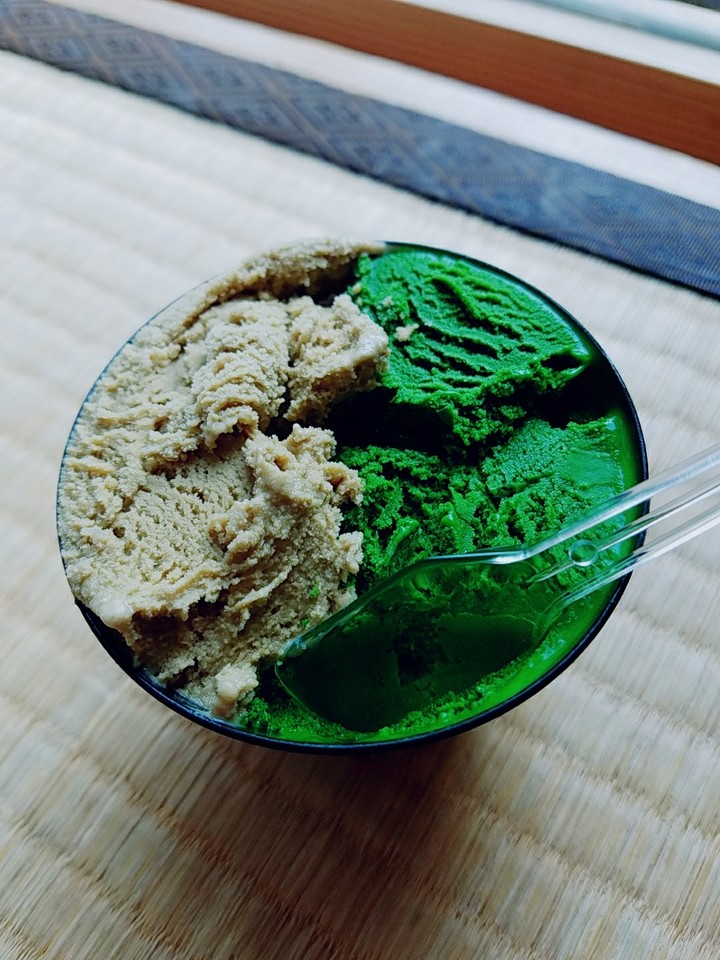 抹茶アイス