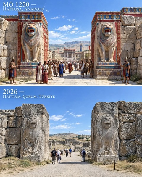 Hattusa, a Turkish City