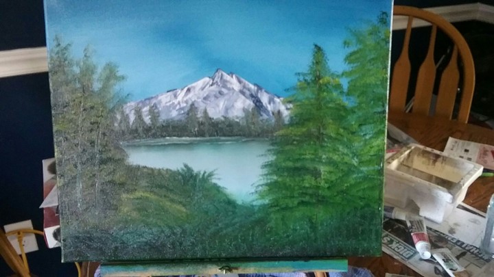lone mountain