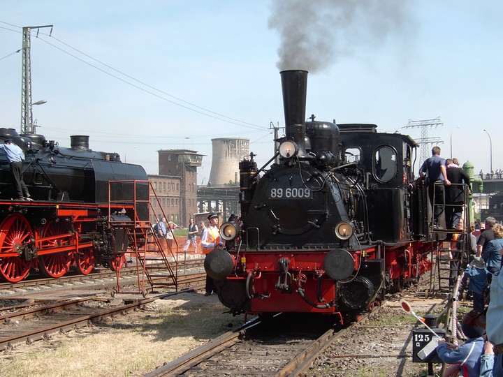 12. Dresdner Dampflokfest