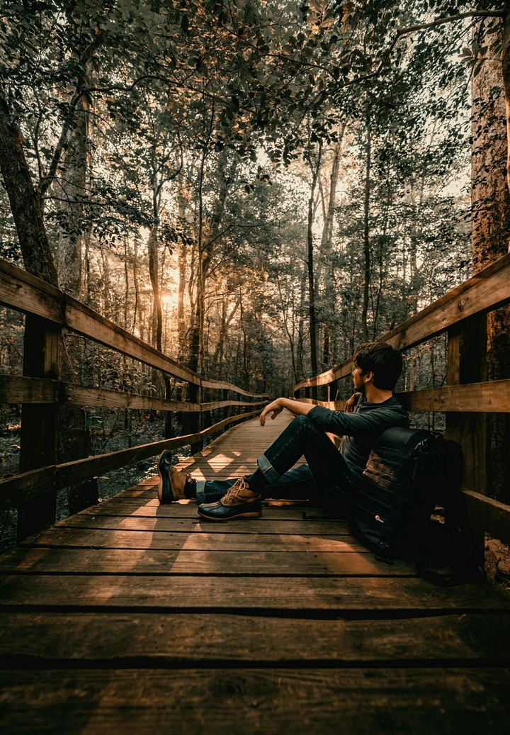 connecting to the nature...❤