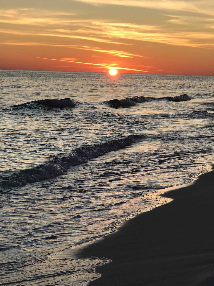 sunset