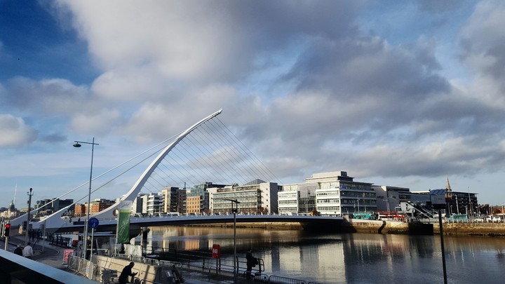 Dublin Samuel Beckett Bridge