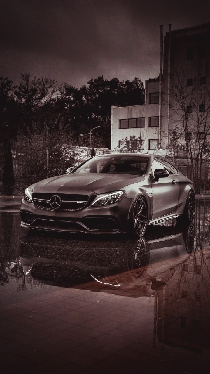 A car