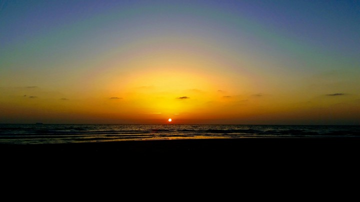 #sunset #sea