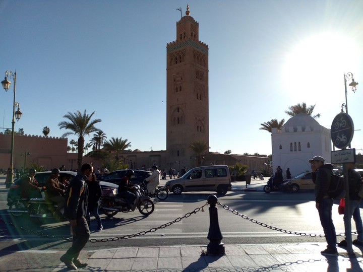 Marrakesh Koutoubia Morocco