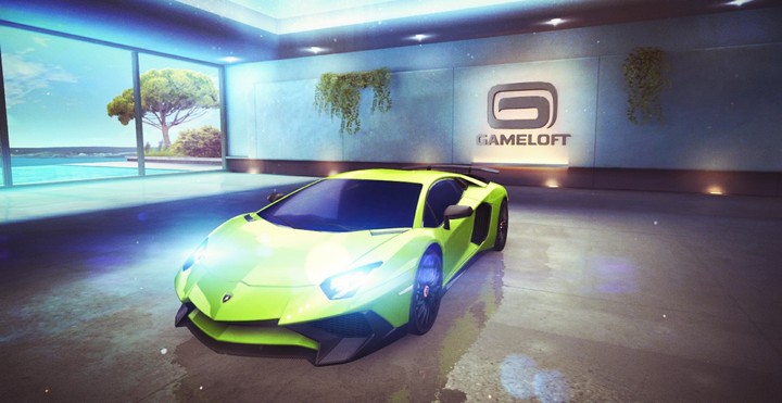 Asphalt 8 Lamborghini Aventador SV