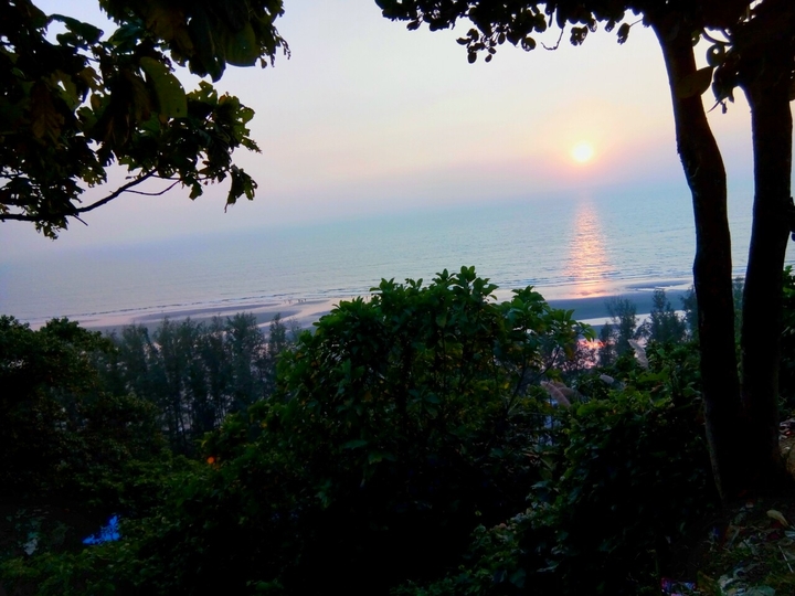 Sunset