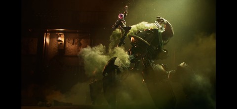 Warriors (Vi and Urgot)