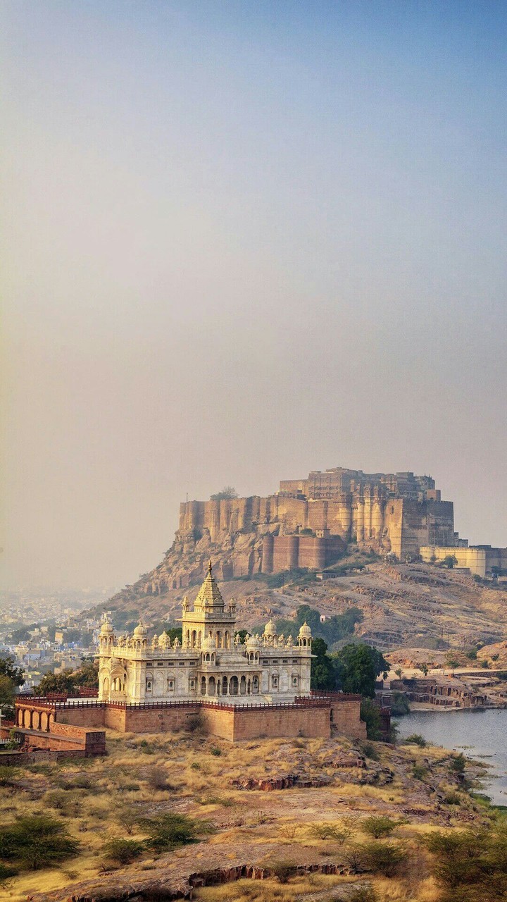 ancient fort of rajasthan