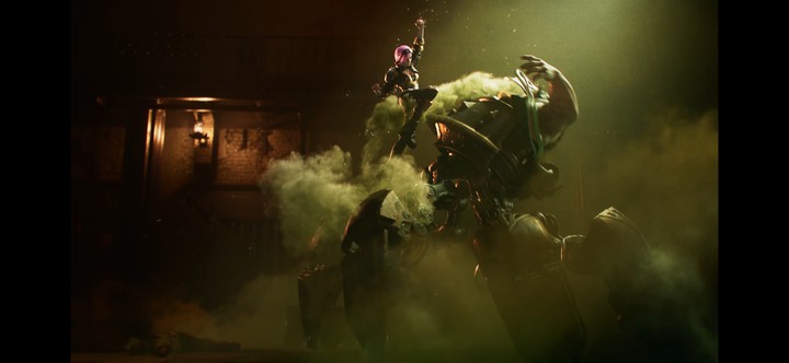 Warriors (Vi and Urgot)