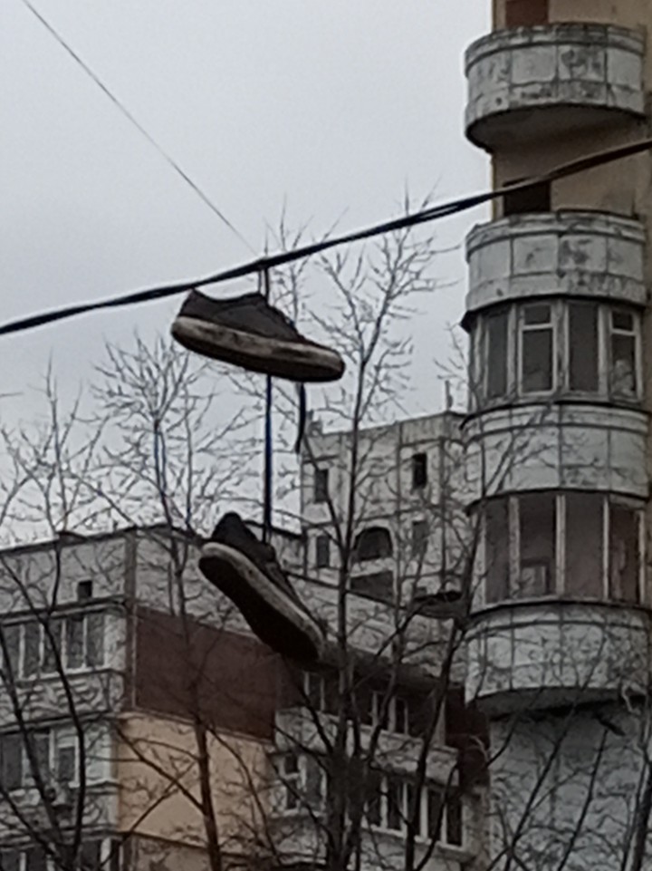 lost footwear