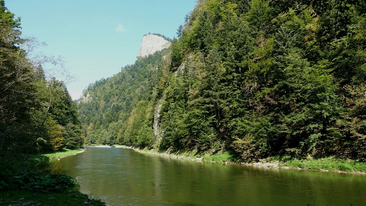 Dunajec river