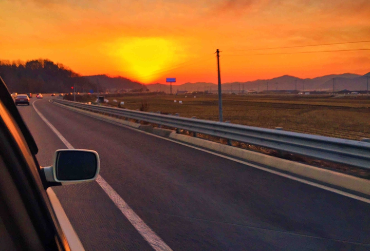 sunset