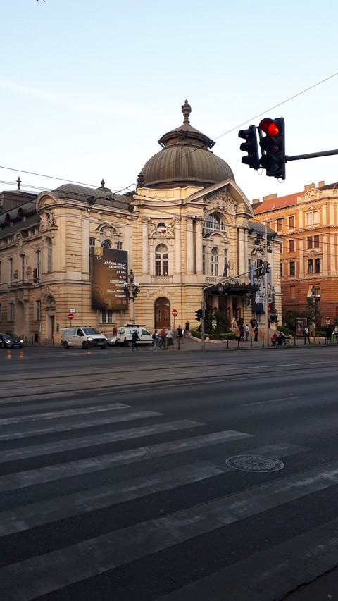 Vigtheatre in Budapest