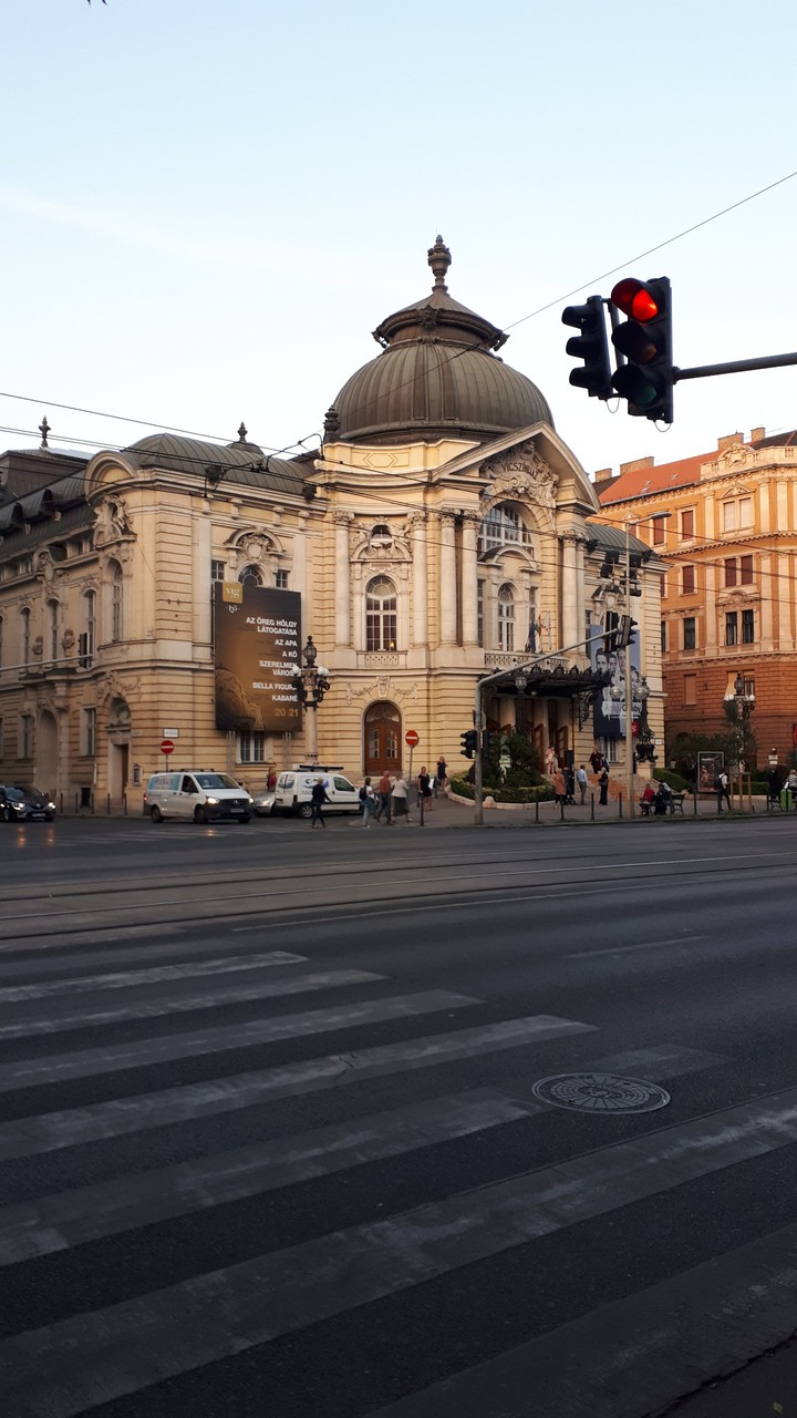 Vigtheatre in Budapest