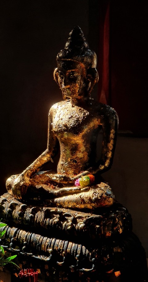 Prasrirattanamahatat Temple, Supanburi Thailand
