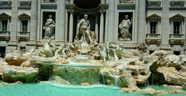 Fontana di Trevi