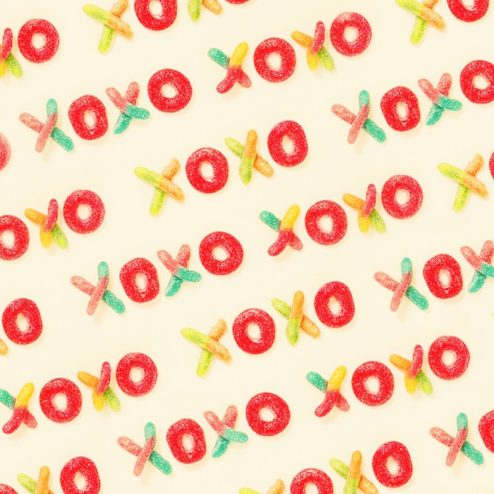 Cute XOXO Love Wallpaper
