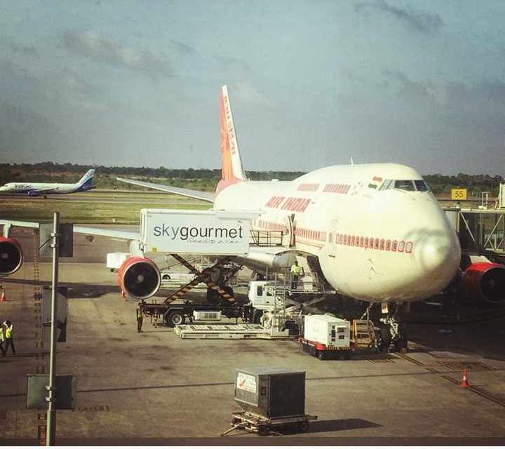 air -india 747 queen of sky's