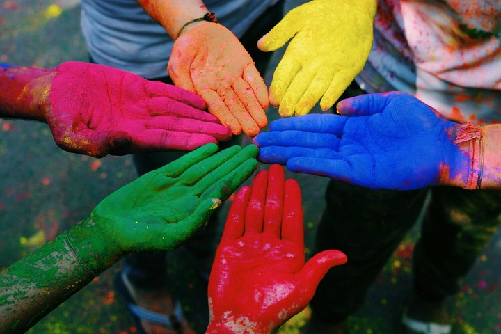 Holi Colours