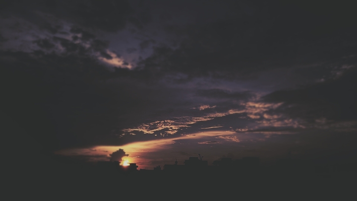 Dusk...