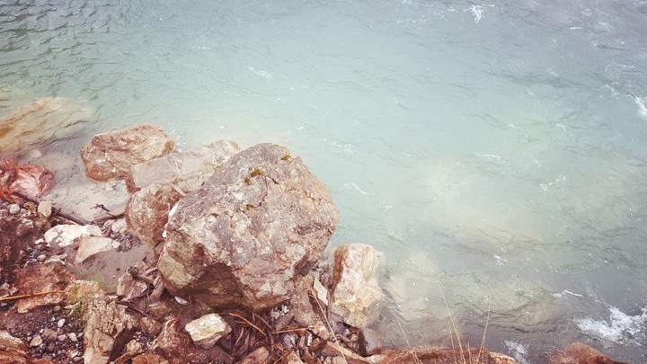 Wasser so rein..