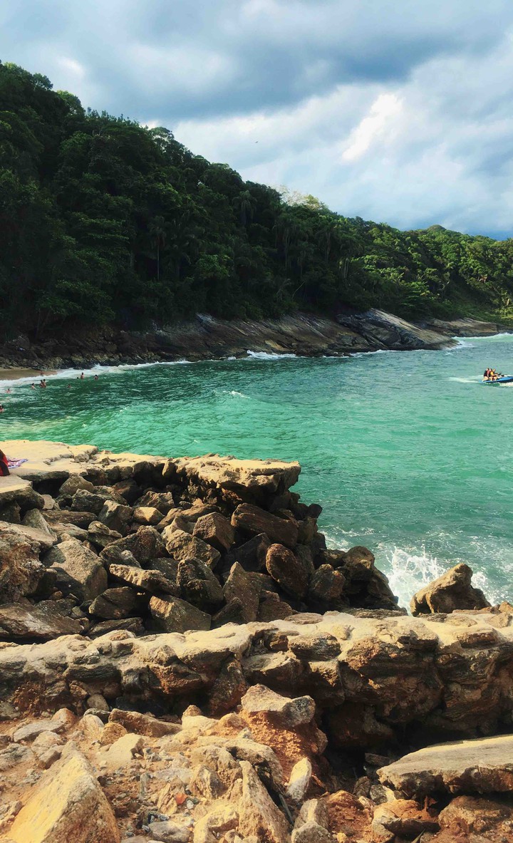 última foto da praia do Éden
