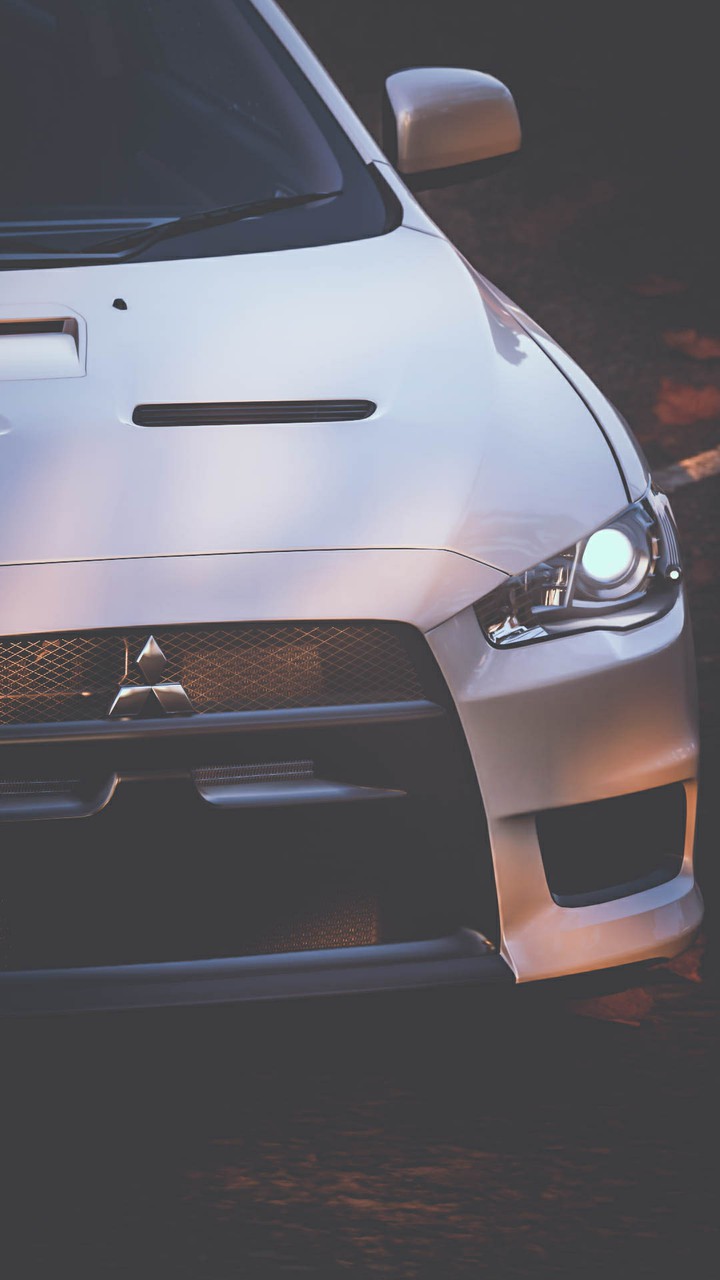 mitsubishi lancer evolution x