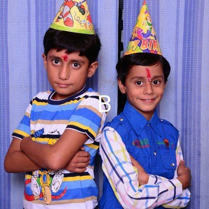 Harsh and Aadi