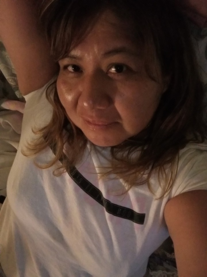 mis mejillas infladas,????saludos