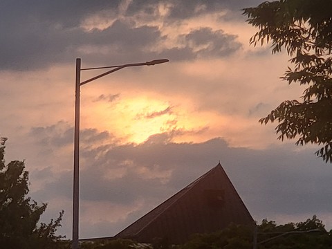 hình nền nature, afterglow