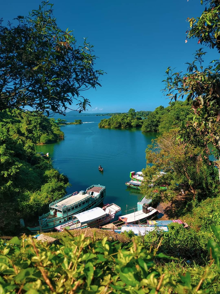 Beautiful Kaptai⛵