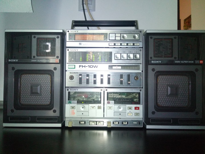 my bombox sony fh10w