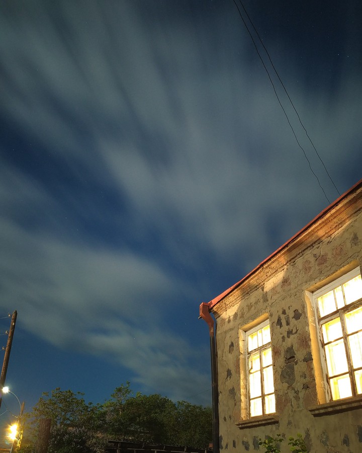 night sky
