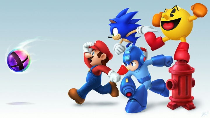 Super Smash Bros | Personajes Famosos