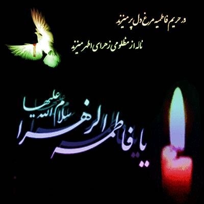 یا فاطمة الزهراء سلام الله علیها