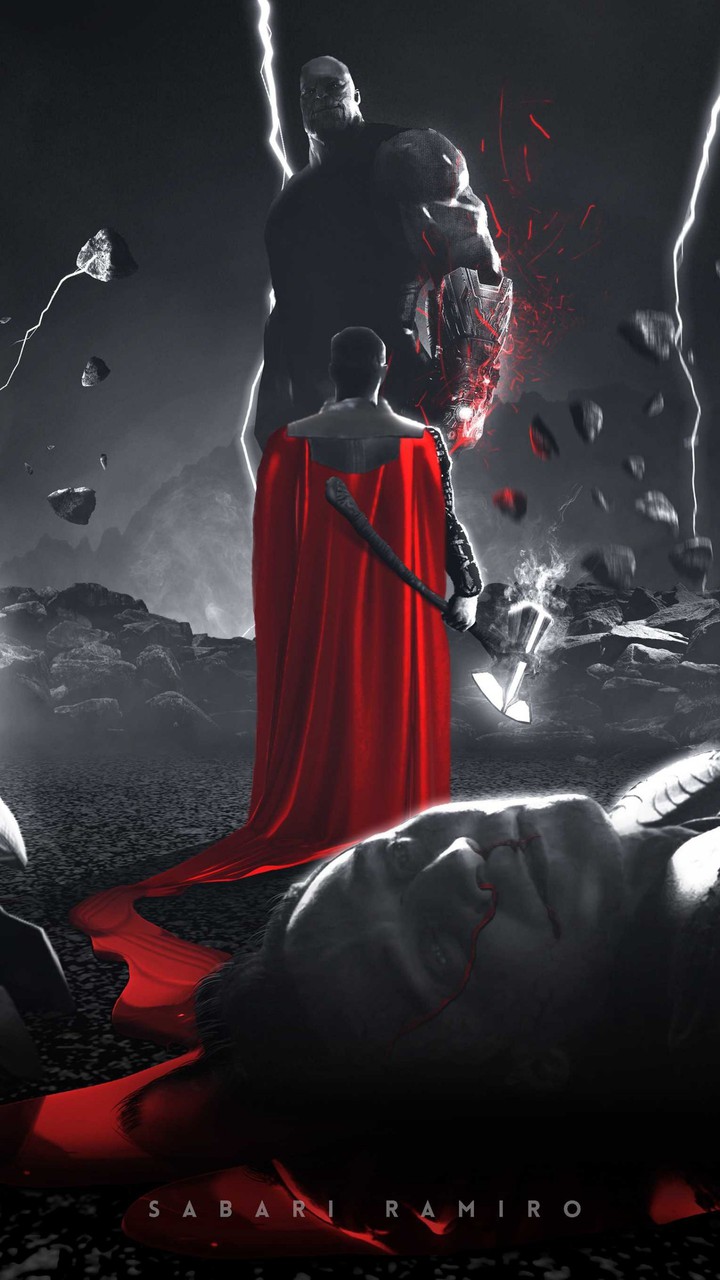 thor vs thenos